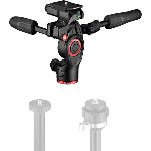Cabezal de trípode Manfrotto Befree de 3 vías