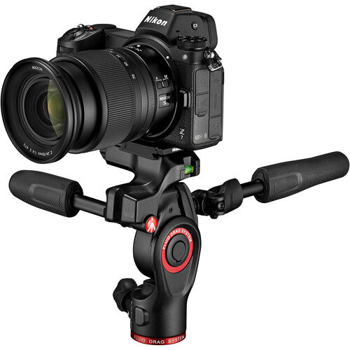 Cabezal de trípode Manfrotto Befree de 3 vías