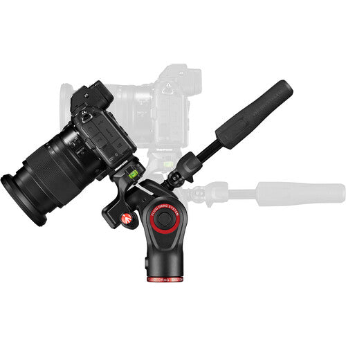 Cabezal de trípode Manfrotto Befree de 3 vías