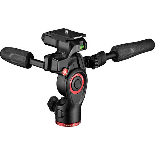 Cabezal de trípode Manfrotto Befree de 3 vías