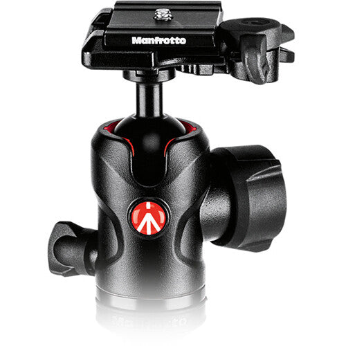Trípode de viaje avanzado de aluminio Manfrotto Befree con rótula de bola 494 | Negro