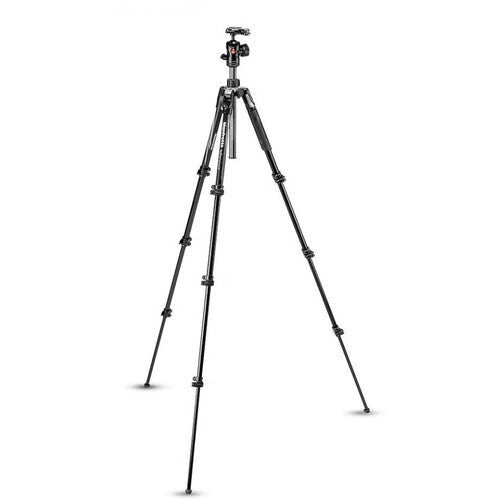 Manfrotto Befree Advanced Travel Aluminum Tripod with 494 Ball Head | Black