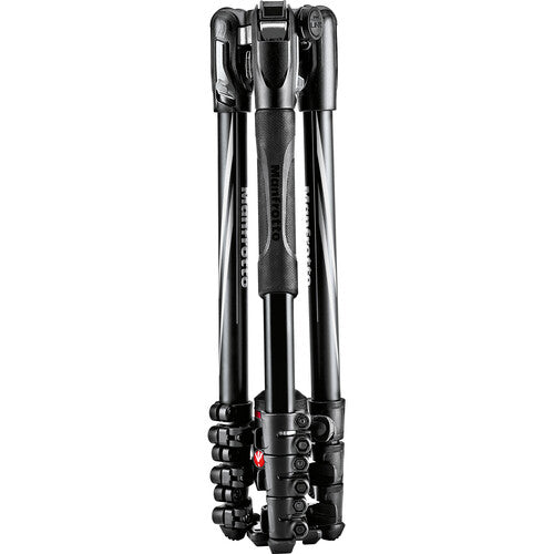 Trípode de viaje avanzado de aluminio Manfrotto Befree con rótula de bola 494 | Negro