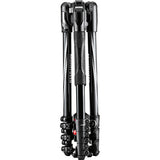 Manfrotto Befree Advanced Travel Aluminum Tripod with 494 Ball Head | Black