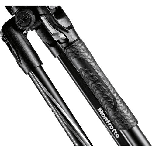 Manfrotto Befree Advanced Travel Aluminum Tripod with 494 Ball Head | Black