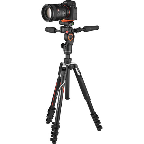Manfrotto Befree Advanced diseñado para cámaras α de Sony