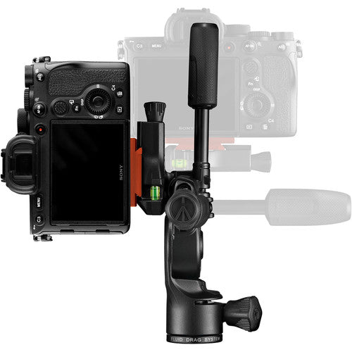 Manfrotto Befree Advanced diseñado para cámaras α de Sony