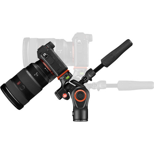 Manfrotto Befree Advanced designed for α cameras from Sony