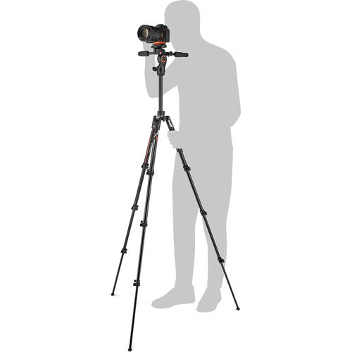 Manfrotto Befree Advanced designed for α cameras from Sony