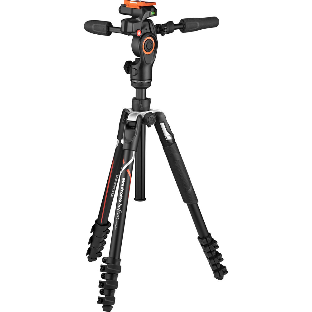 Manfrotto Befree Advanced diseñado para cámaras α de Sony