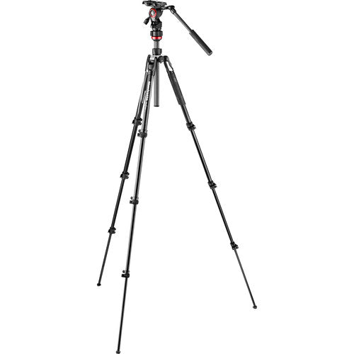 Manfrotto Befree Live Aluminum Lever-Lock Tripod Kit with EasyLink