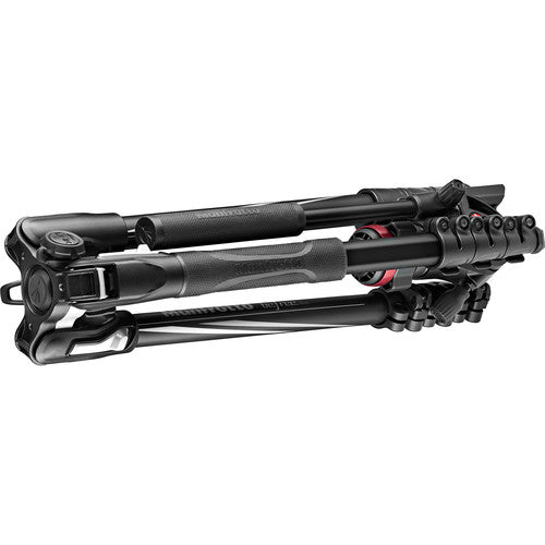 Manfrotto Befree Live Aluminum Lever-Lock Tripod Kit with EasyLink