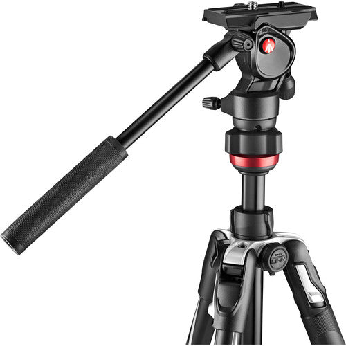 Manfrotto Befree Live Aluminum Lever-Lock Tripod Kit with EasyLink