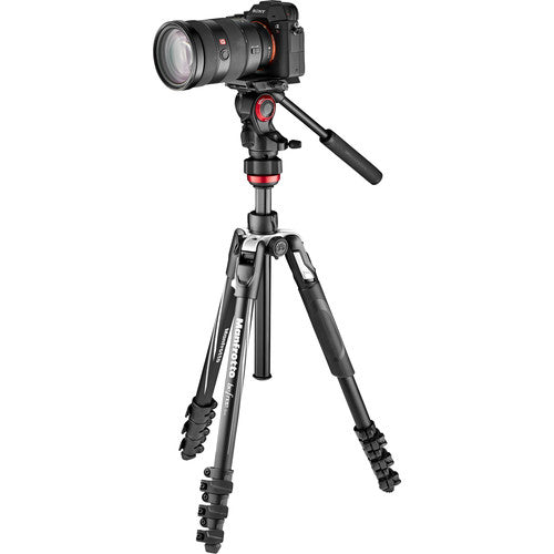 Manfrotto Befree Live Aluminum Lever-Lock Tripod Kit with EasyLink