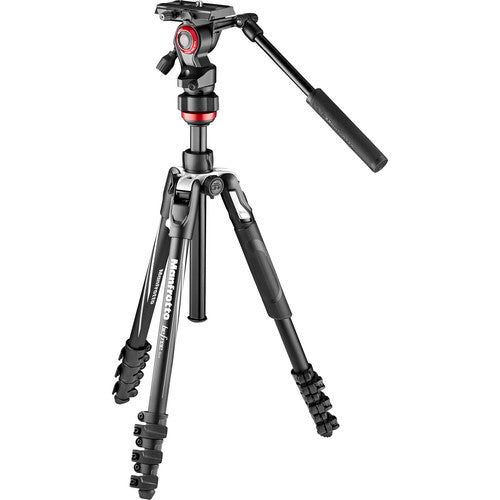 Manfrotto Befree Live Aluminum Lever-Lock Tripod Kit with EasyLink