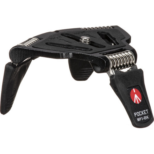 Trípode de bolsillo grande Manfrotto | Negro