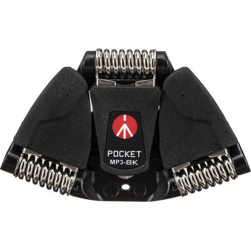 Trípode de bolsillo grande Manfrotto | Negro