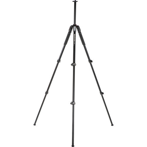 Trípode fotográfico Manfrotto 055 de aluminio de 3 secciones con columna horizontal