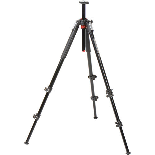 Trípode para cámara Manfrotto 190XPRO de aluminio de 3 secciones - MT190XPRO3