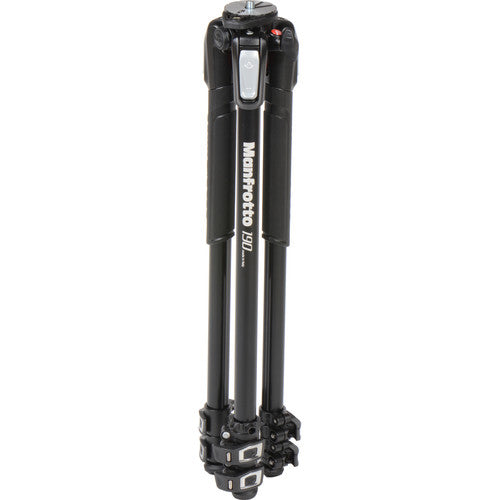Trípode para cámara Manfrotto 190XPRO de aluminio de 3 secciones - MT190XPRO3