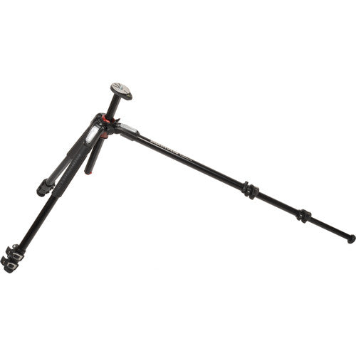 Trípode para cámara Manfrotto 190XPRO de aluminio de 3 secciones - MT190XPRO3