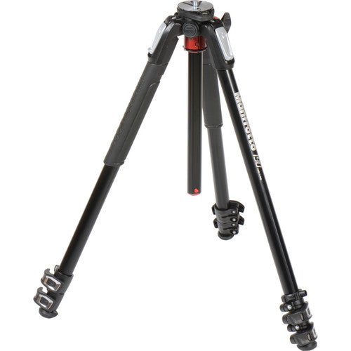 Trípode para cámara Manfrotto 190XPRO de aluminio de 3 secciones - MT190XPRO3