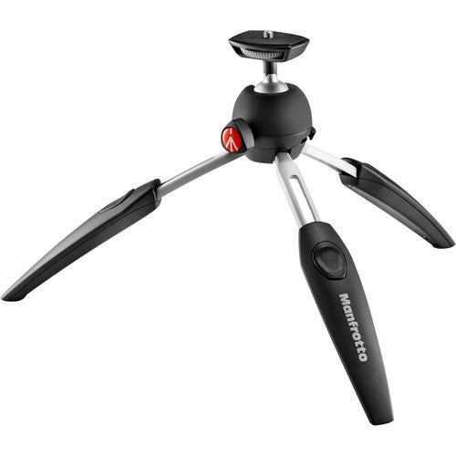 Manfrotto PIXI EVO Mini trípode | Negro