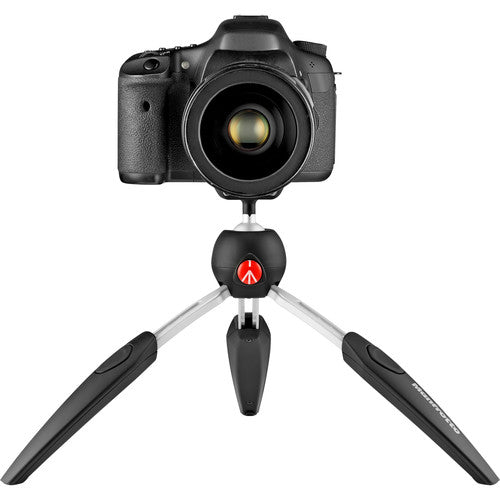 Manfrotto PIXI EVO Mini trípode | Negro