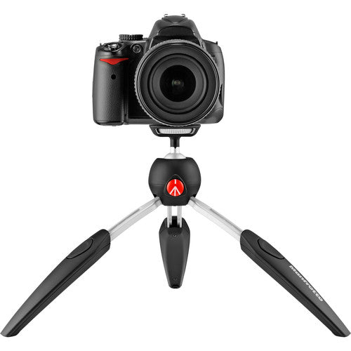 Manfrotto PIXI EVO Mini trípode | Negro