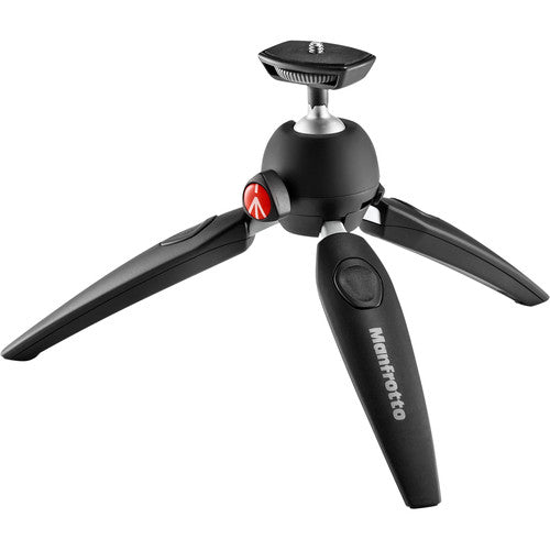 Manfrotto PIXI EVO Mini trípode | Negro