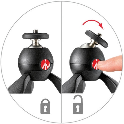 Manfrotto PIXI Mini Table Top Tripod V2 | Black