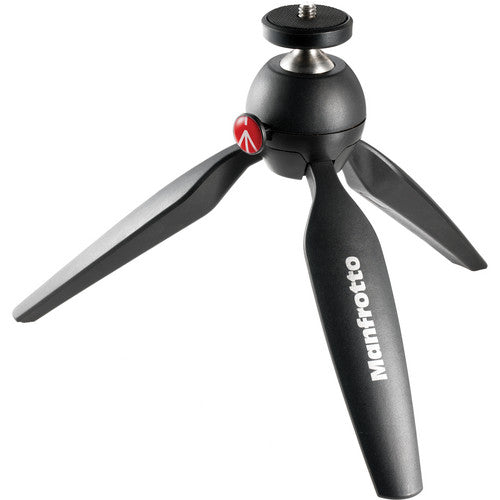 Trípode de sobremesa Manfrotto PIXI Mini | Negro