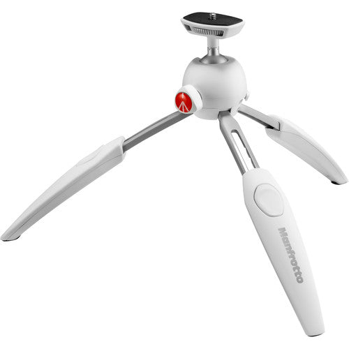 Trípode de sobremesa Manfrotto PIXI Mini | Blanco