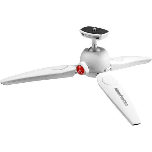 Trípode de sobremesa Manfrotto PIXI Mini | Blanco