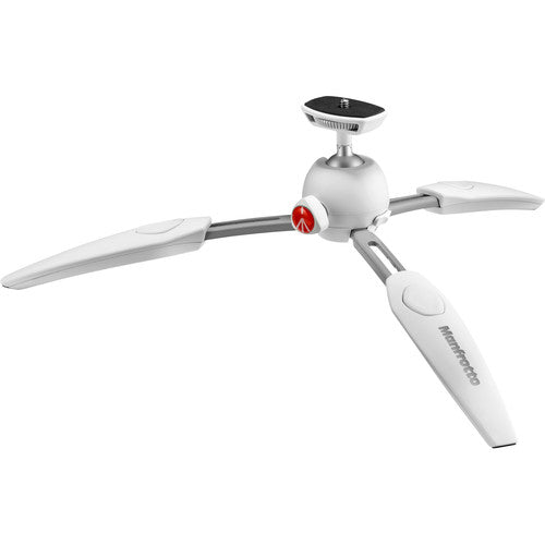 Trípode de sobremesa Manfrotto PIXI Mini | Blanco