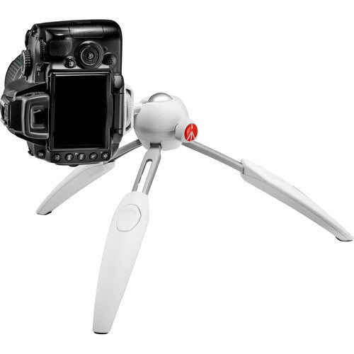 Trípode de sobremesa Manfrotto PIXI Mini | Blanco