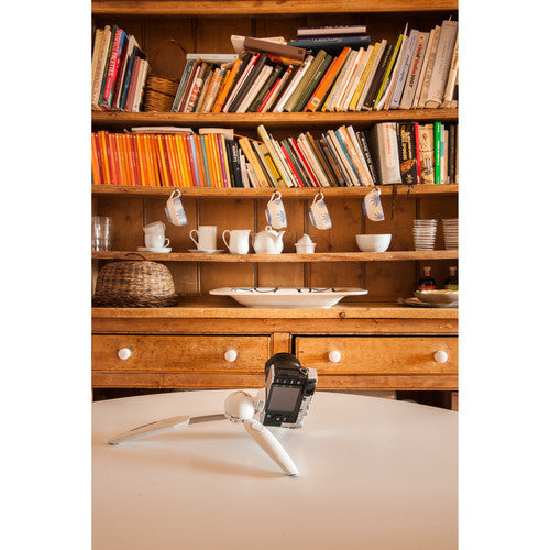 Trípode de sobremesa Manfrotto PIXI Mini | Blanco