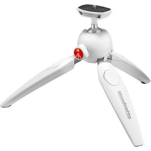 Trípode de sobremesa Manfrotto PIXI Mini | Blanco