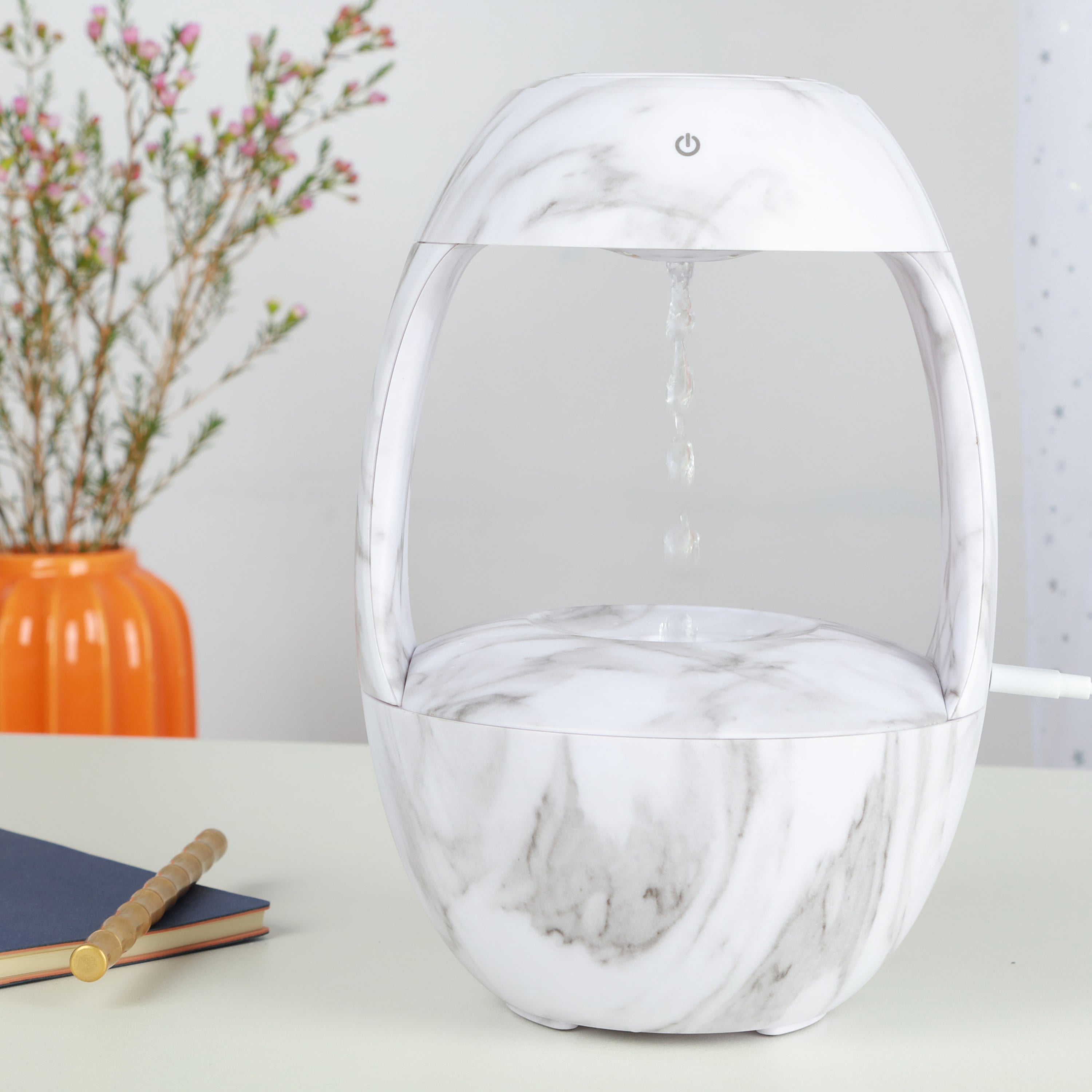 Marble Magnitude Anti Gravity Diffuser