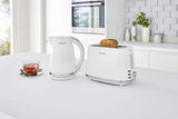 Morphy Richards Dune 1.5L Electric Jug Kettle with Rapid Boil | White