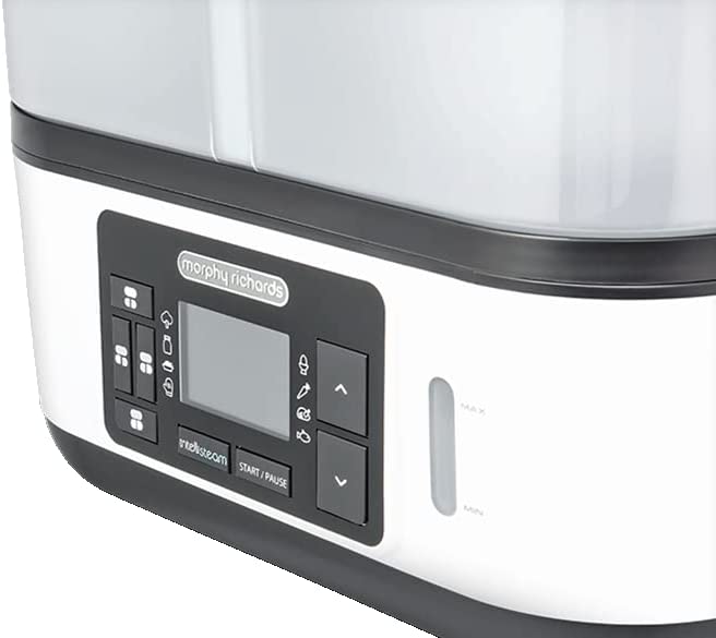 Morphy Richards Intellisteam Food Steamer 470003 Carlos