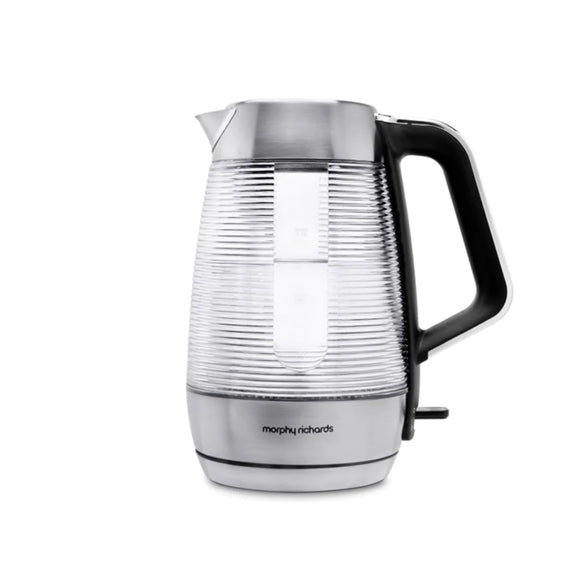 Morphy Richards Vetro 1.5L 3kW Illuminated Glass Kettle with Rapid Boil