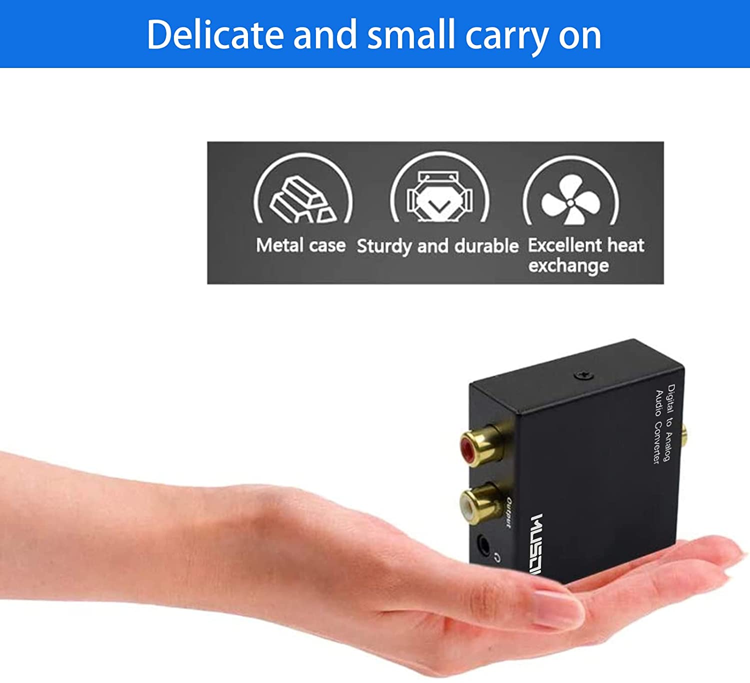 Musou Digital to Analog Converter