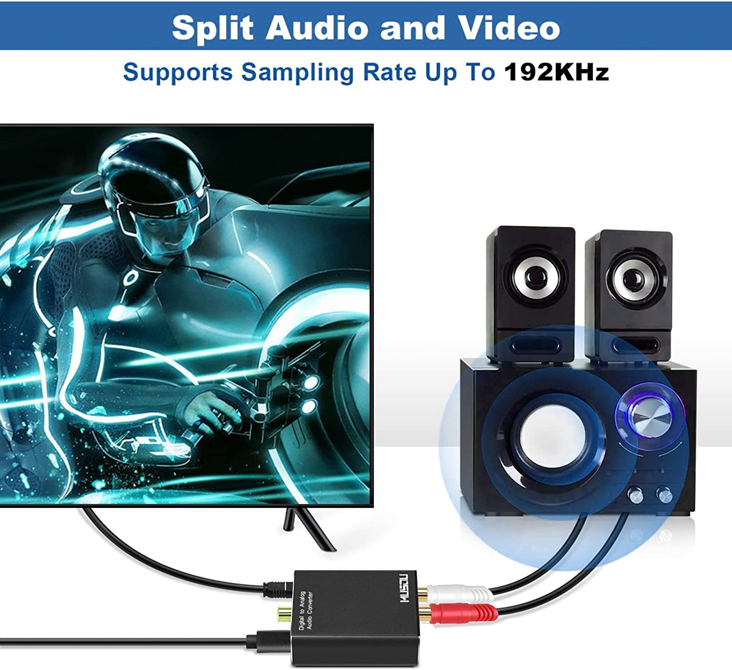 Musou Digital to Analog Converter