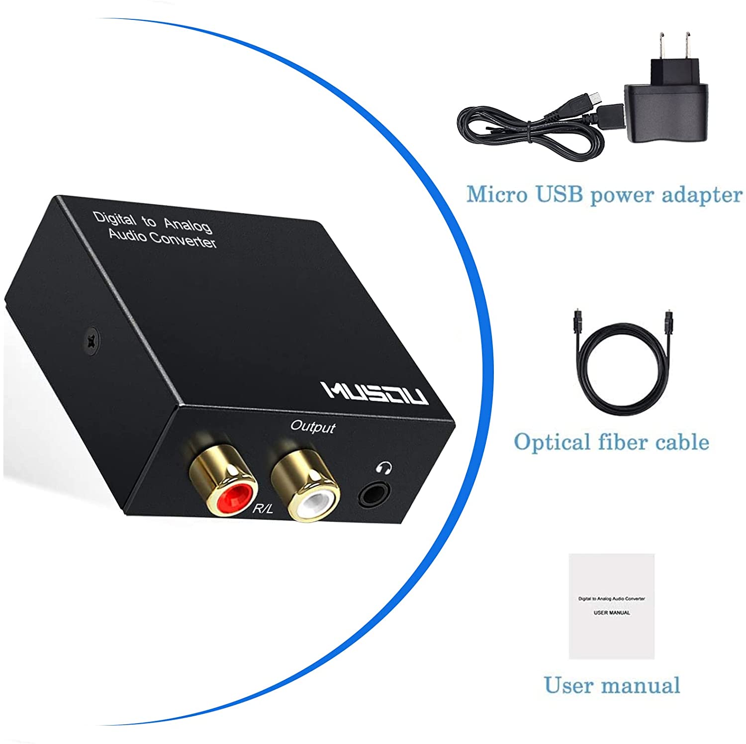 Musou Digital to Analog Converter