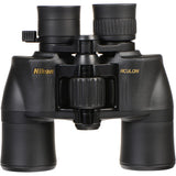 Nikon A211 8-18x42 Aculon Binocular l Black