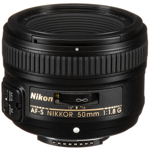 Nikon AF-S 50mm f/1.8G Lens