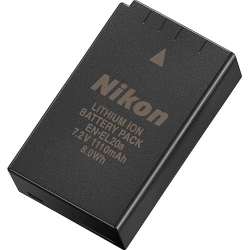 Batería recargable de iones de litio Nikon EN-EL20a