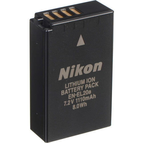Batería recargable de iones de litio Nikon EN-EL20a