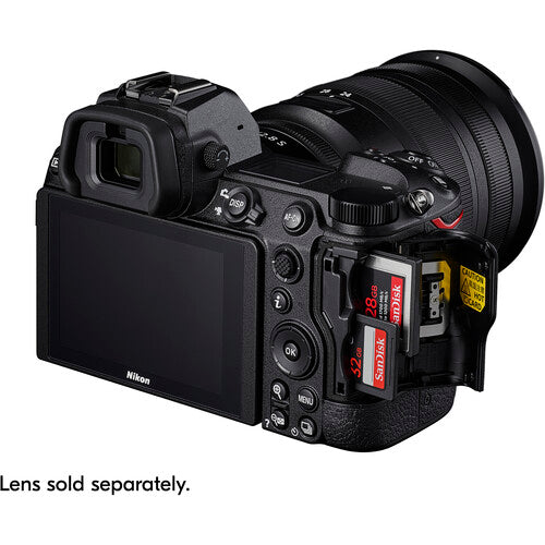 Nikon Z 7II Mirrorless Digital Camera Body